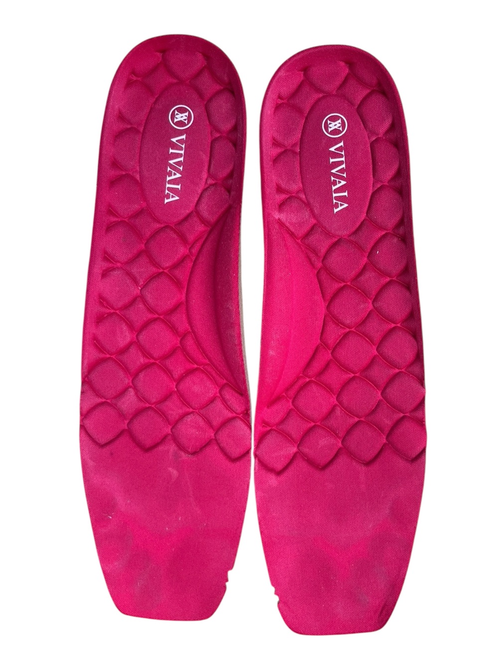 Lightweight Square-Toe V-Cut Flats Red — Size 41 US 9.5 - Picture 10 of 11